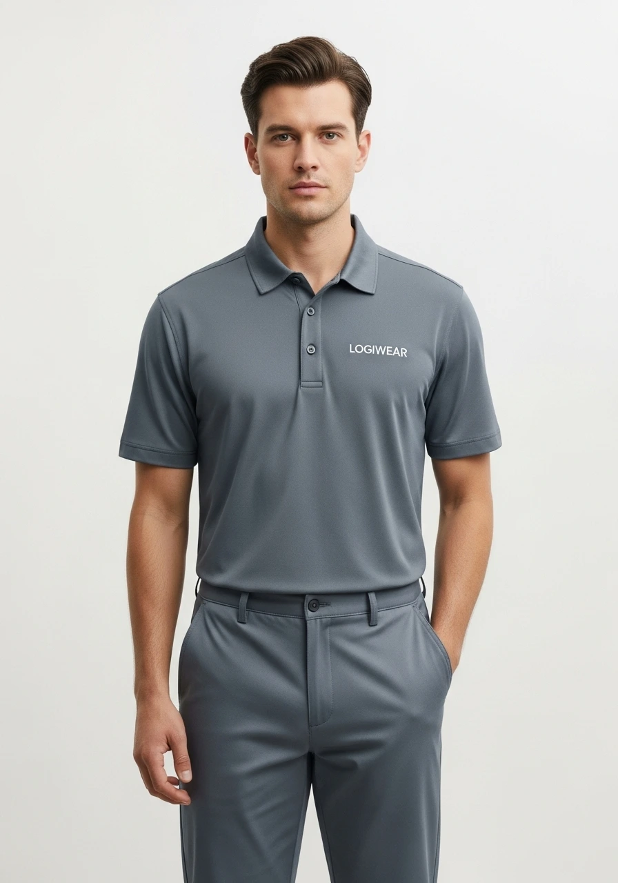 LogiWear Embroidered Polo Set.775Z