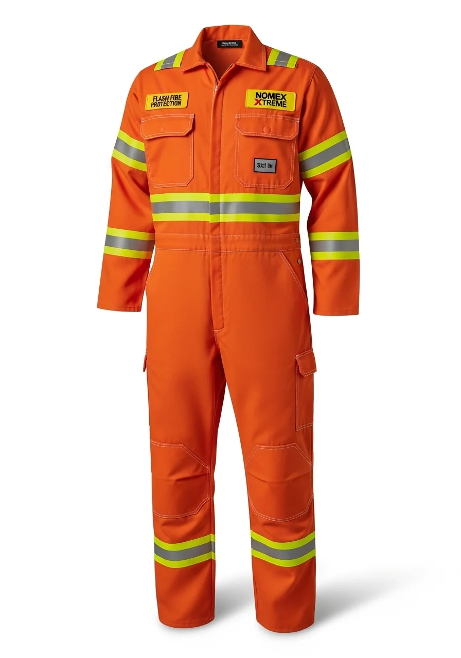 Nomex Xtreme Oilfield Coveralls.
