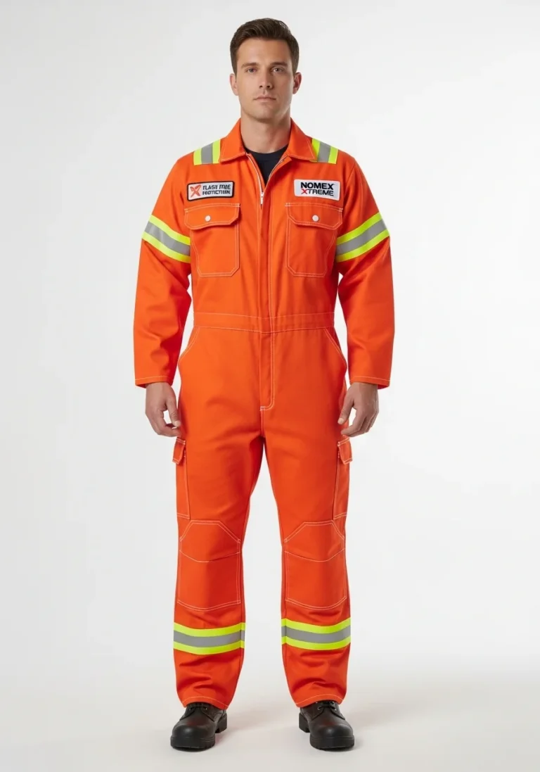 Nomex Xtreme Oilfield Coveralls.