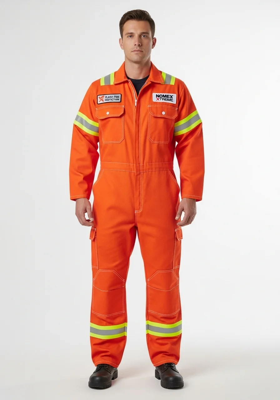 Nomex Xtreme Oilfield Coveralls.