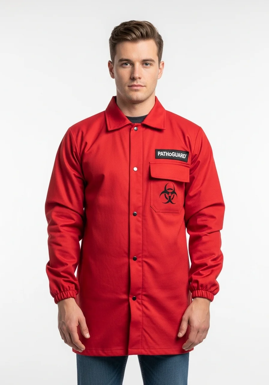 PathoGuard Biohazard Coat.