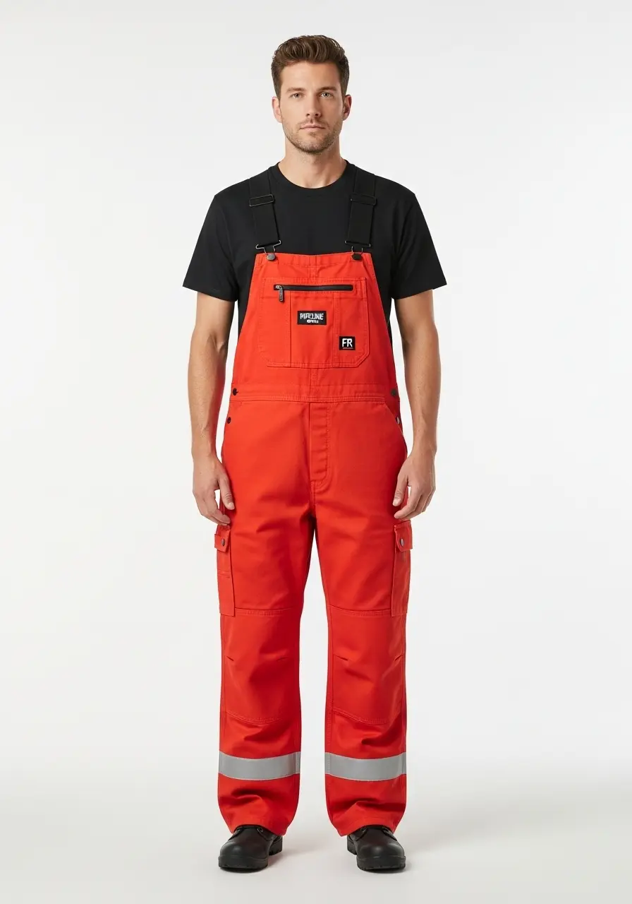 Pipeline FR Bib Overalls.505Z