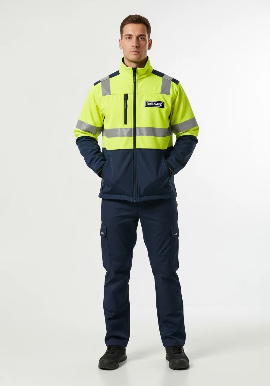 RailSafe Signal Jacket.