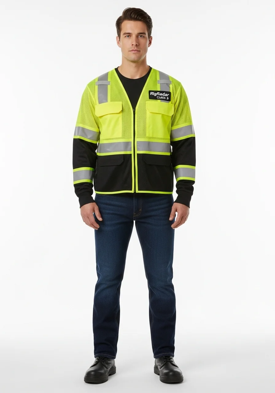 RigRadar Class 3 Vest