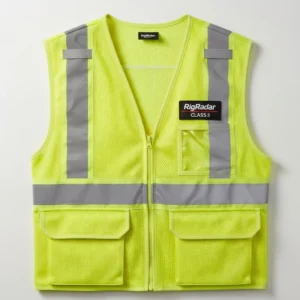 RigRadar Class 3 Vest