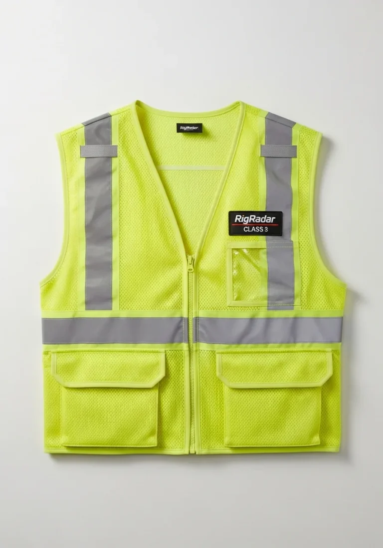 RigRadar Class 3 Vest