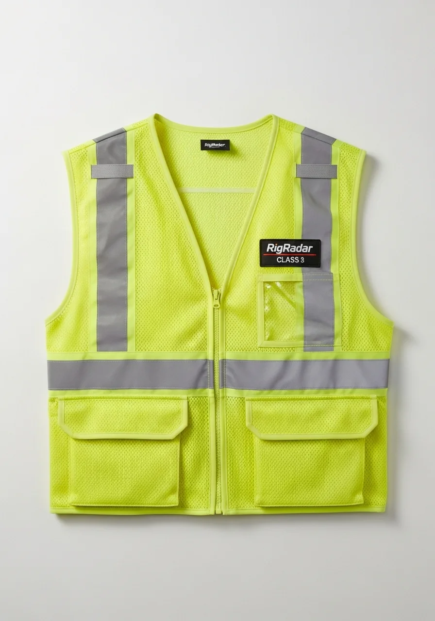 RigRadar Class 3 Vest