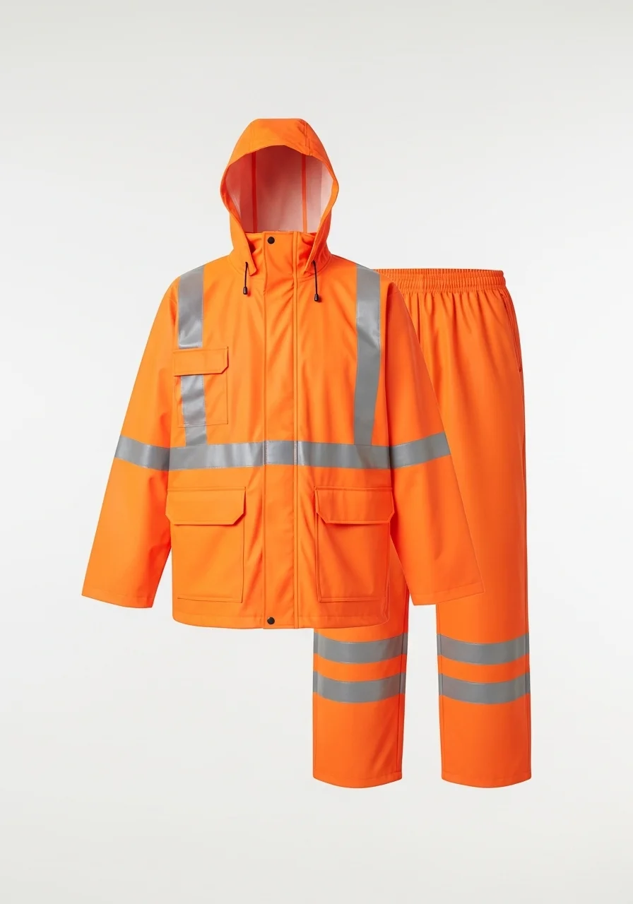 RoadCrew ANSI 2 Rain Suit.537Z