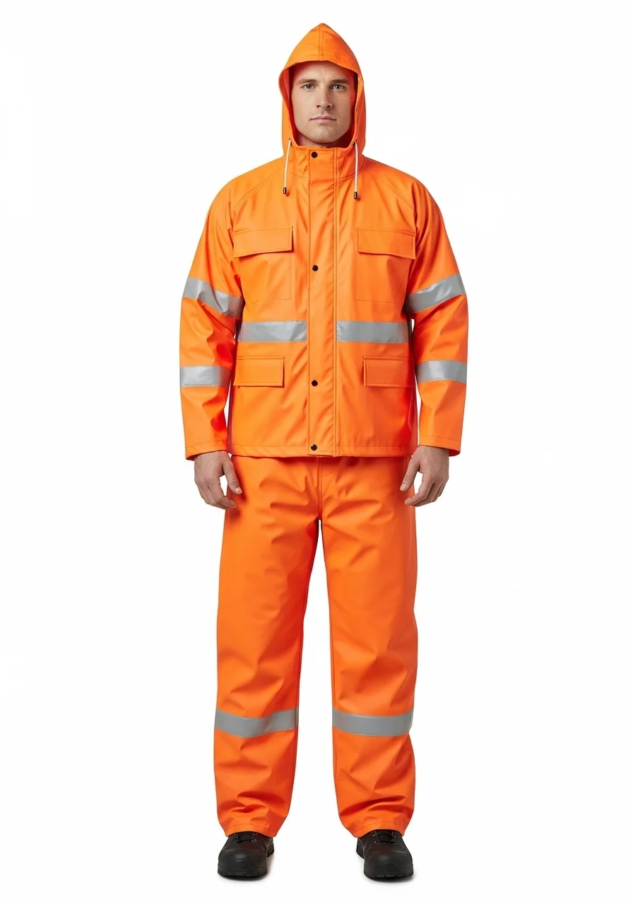 RoadCrew ANSI 2 Rain Suit.537Z
