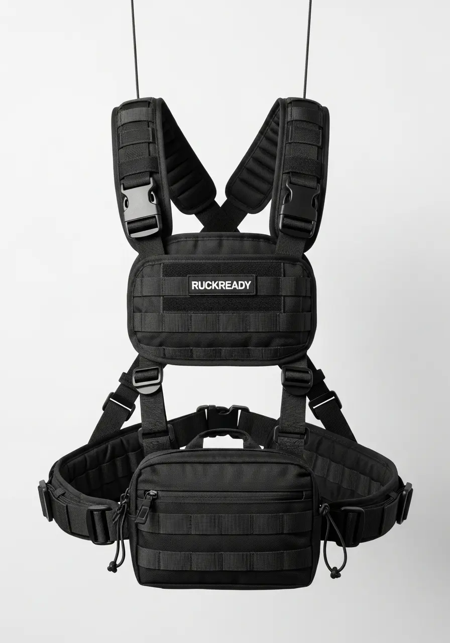 RuckReady Tactical Harness.197Z