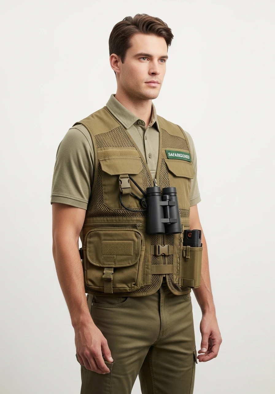 SafariGuard Wildlife Vest