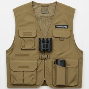 SafariGuard Wildlife Vest