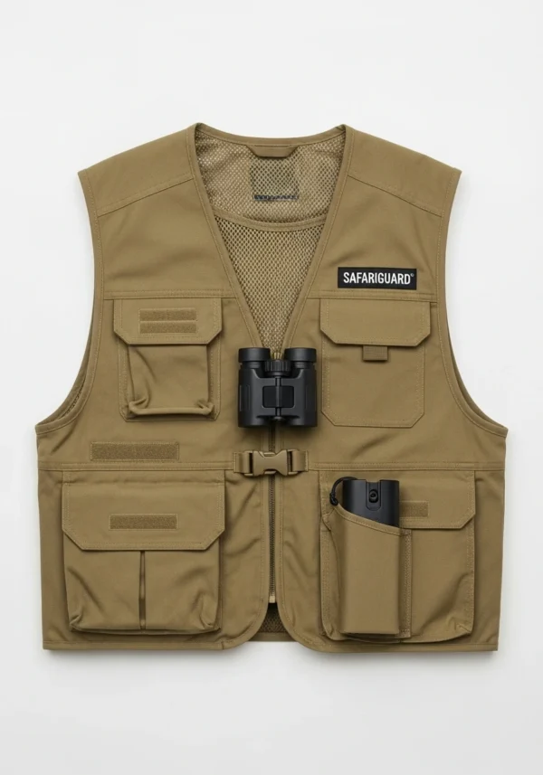 SafariGuard Wildlife Vest