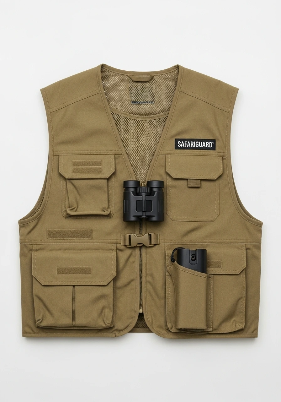 SafariGuard Wildlife Vest
