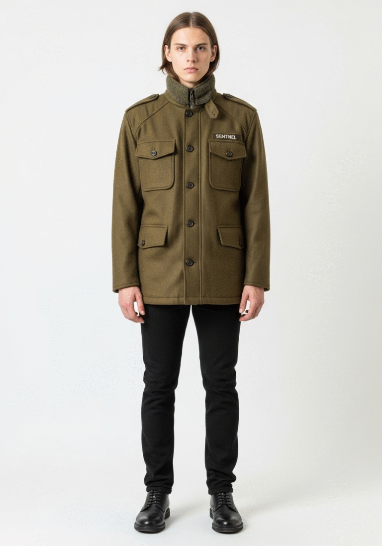 Sentinel Wool Patrol Jacket
