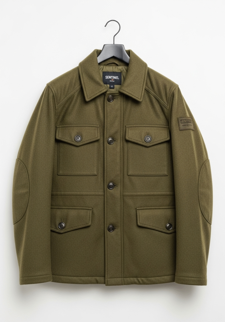 Sentinel Wool Patrol Jacket