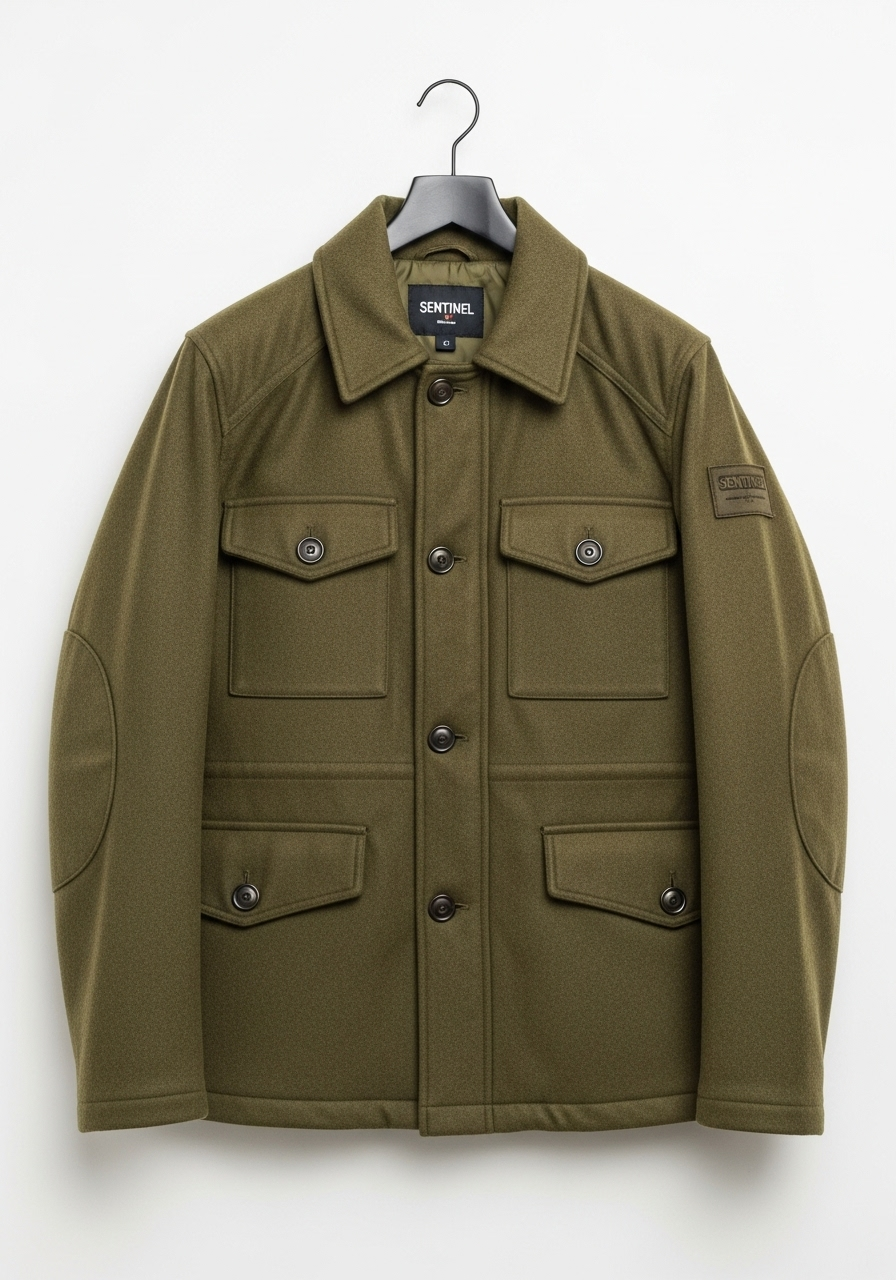 Sentinel Wool Patrol Jacket