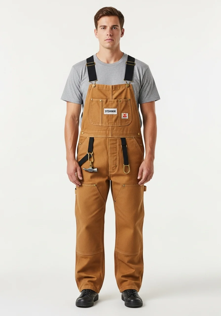 SiteArmor Canvas Overalls.748Z