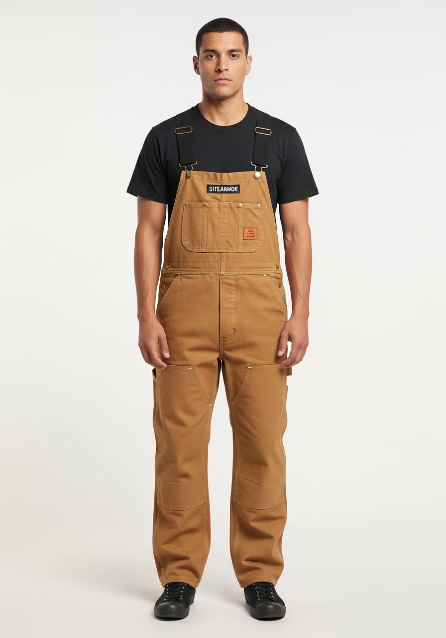 SiteArmor Canvas Overalls.748Z