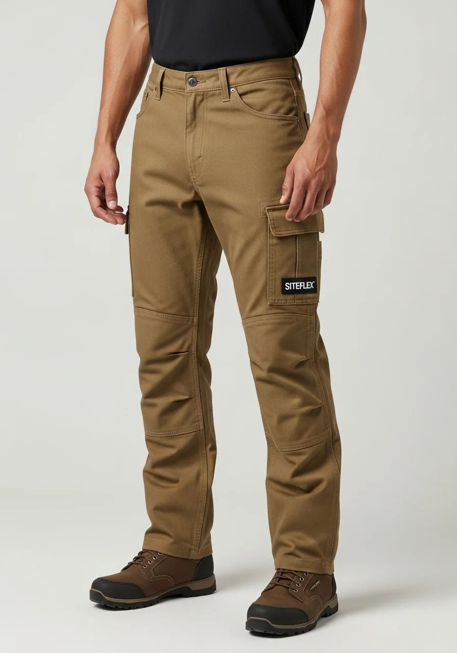 SiteFlex Reinforced Knee Trousers..