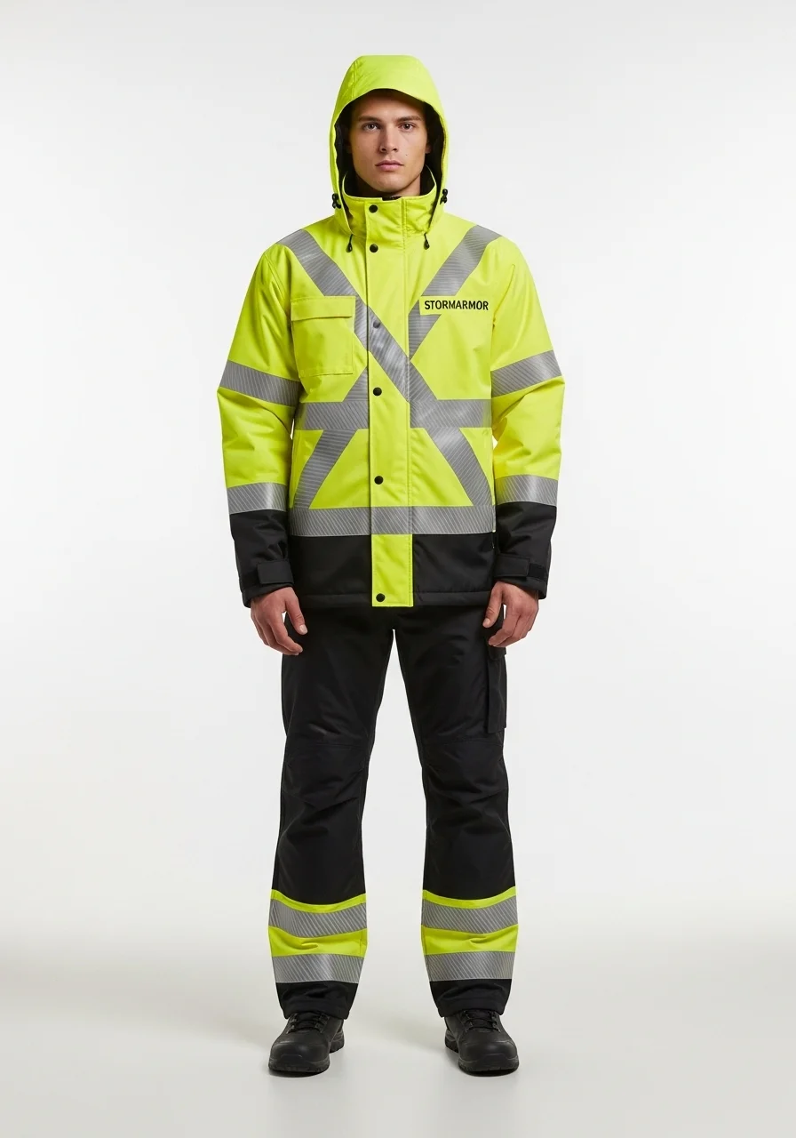 StormArmor All-Weather Hi-Vis Jacket