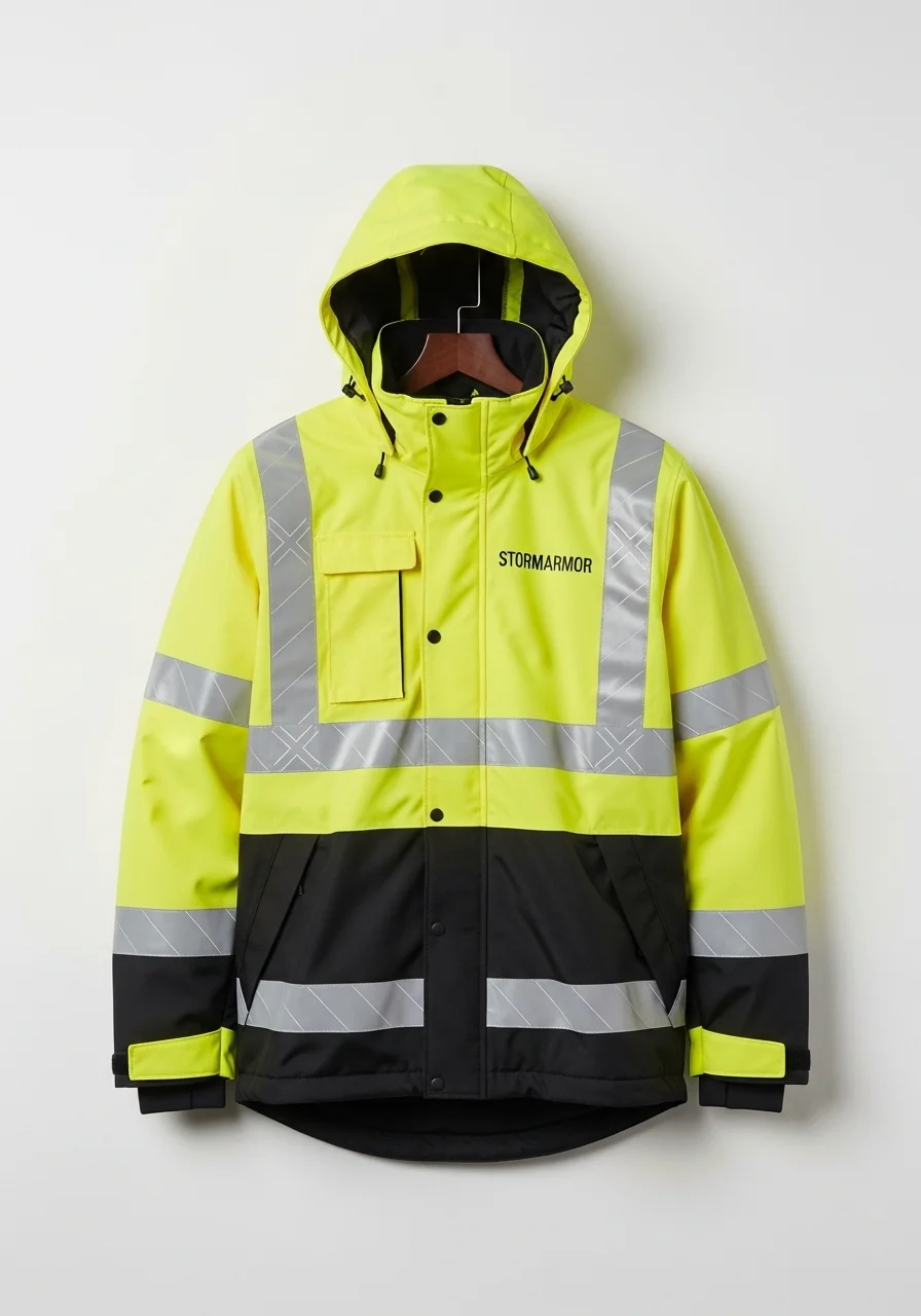 StormArmor All-Weather Hi-Vis Jacket