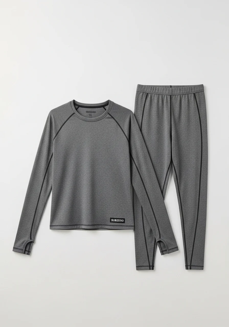 SubZero Thermal Base Layer Set.