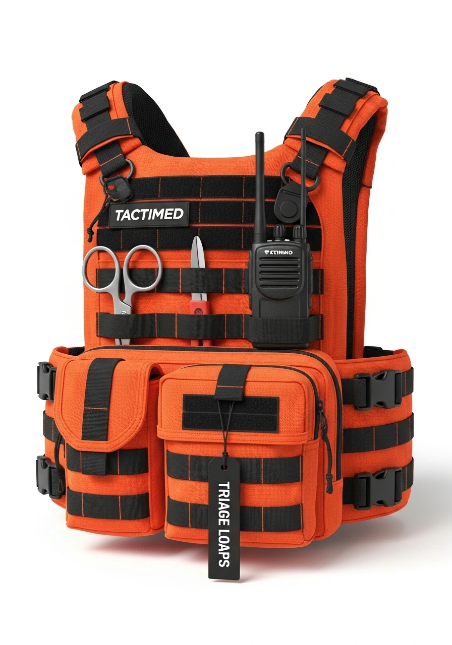 TactiMed Rescue Vest.