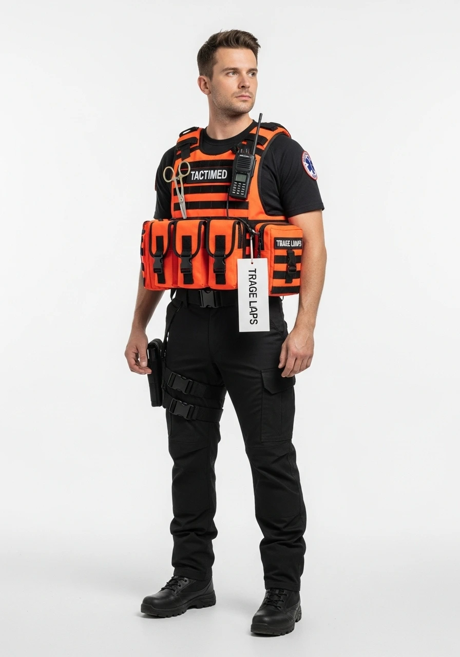 TactiMed Rescue Vest.