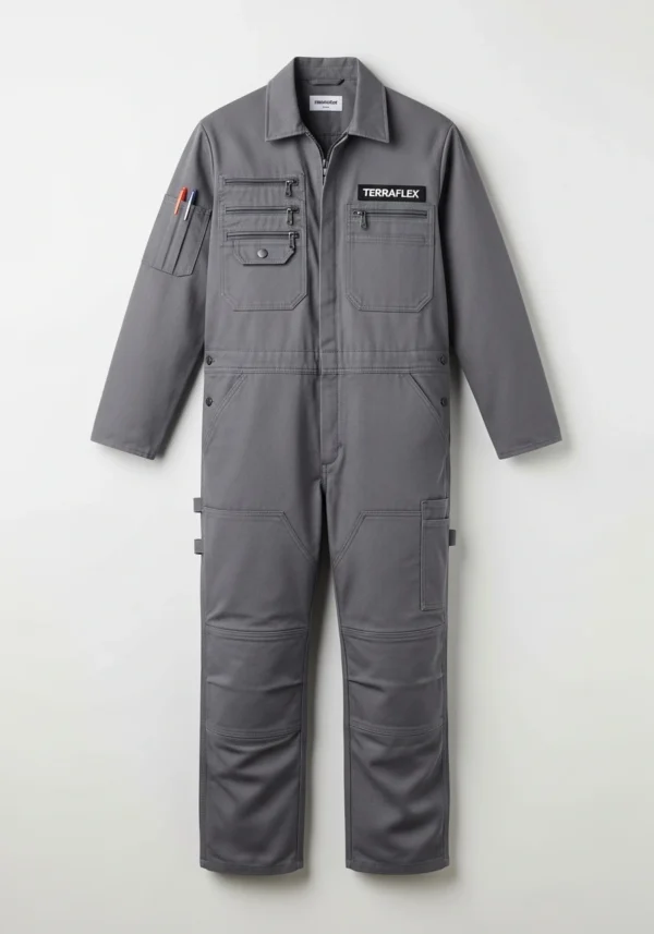 TerraFlex Multi-Pocket Utility Coveralls