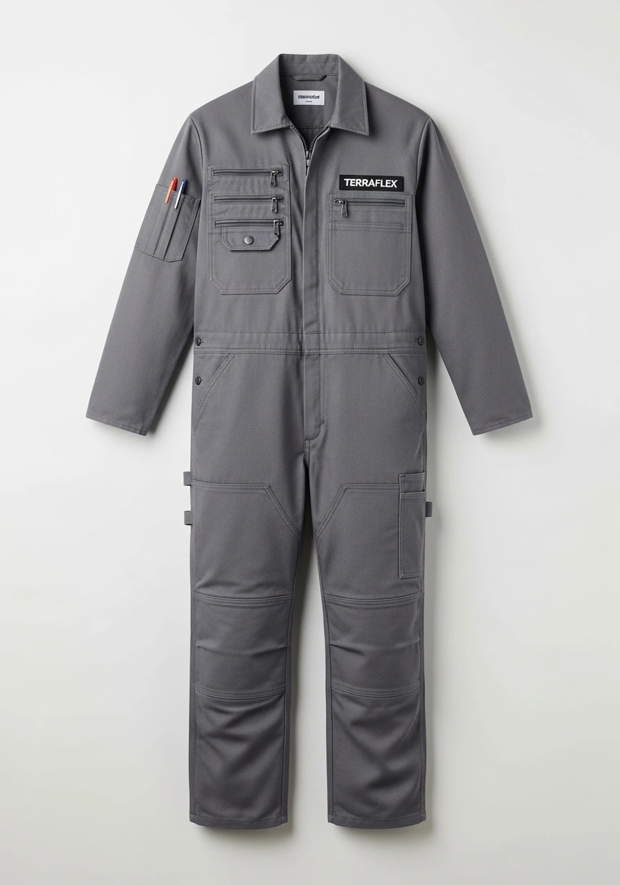 TerraFlex Multi-Pocket Utility Coveralls