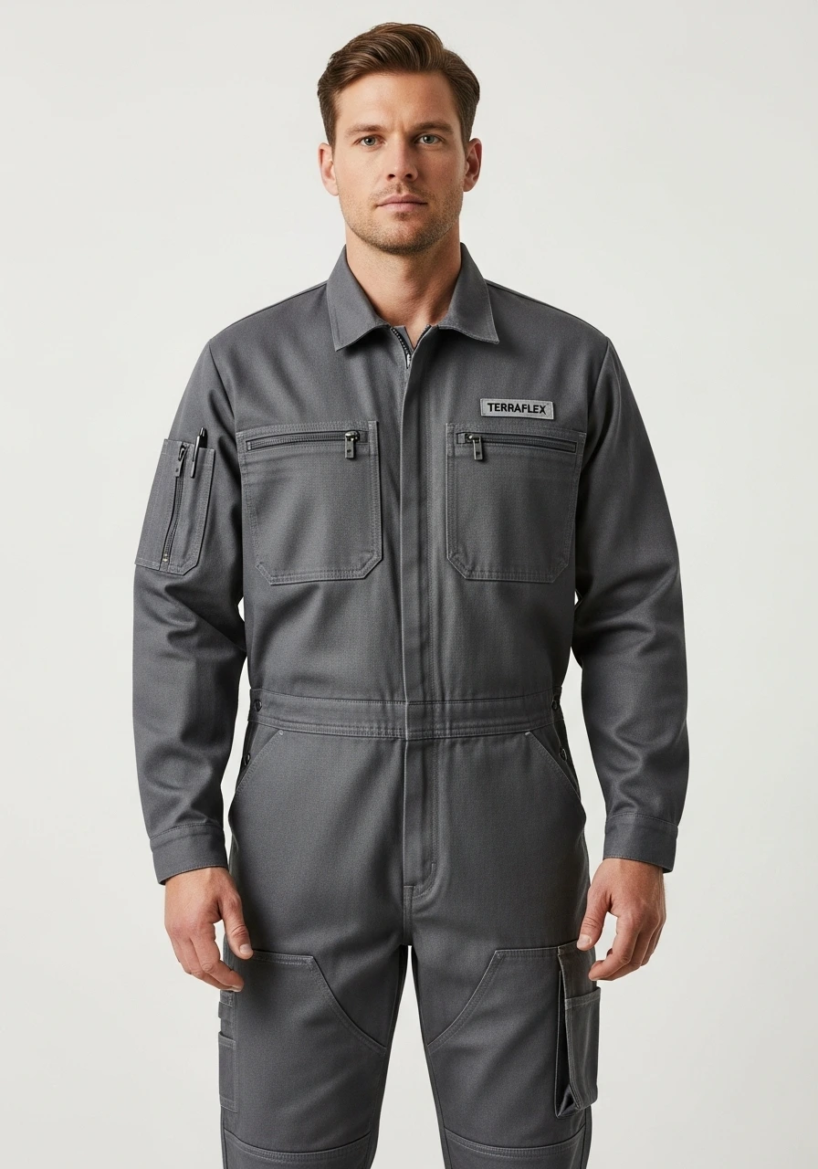 TerraFlex Multi-Pocket Utility Coveralls
