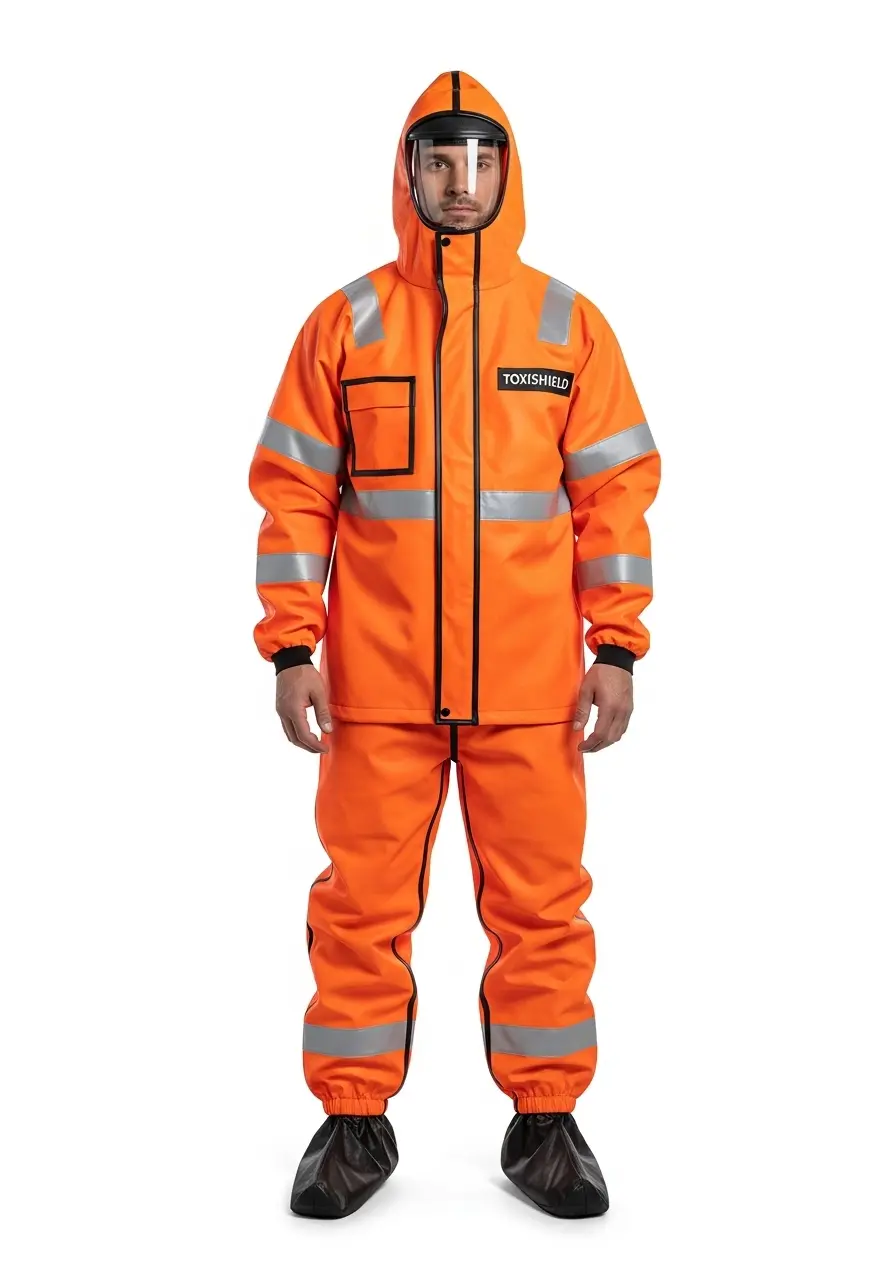 ToxiShield Decon Overalls.201Z