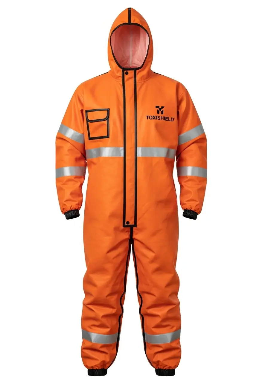 ToxiShield Decon Overalls.201Z