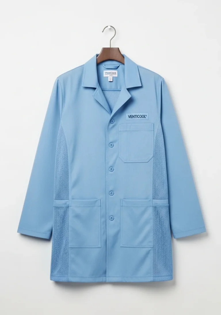 VentiCool Mesh Lab Coat