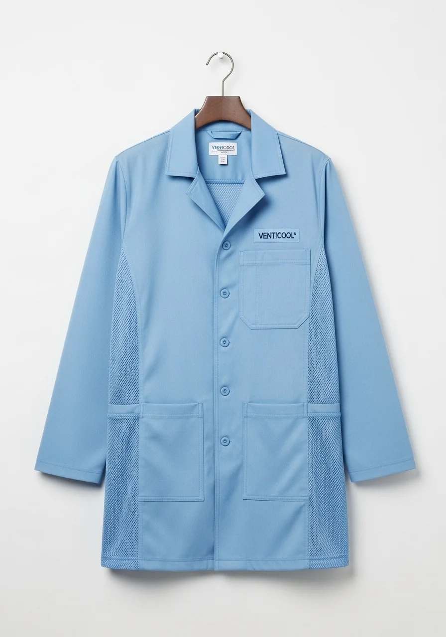 VentiCool Mesh Lab Coat