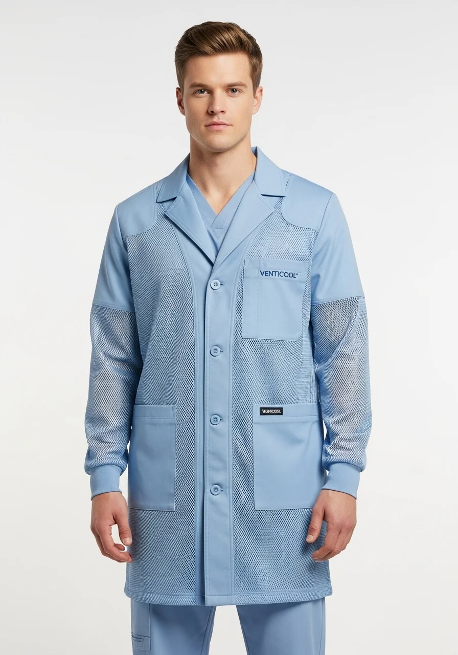 VentiCool Mesh Lab Coat