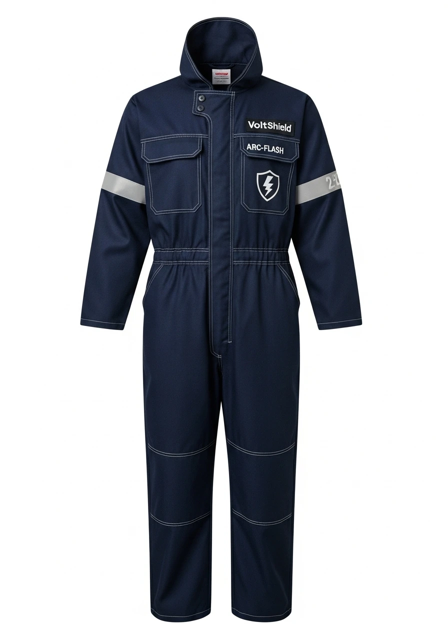 VoltShield Arc-Flash Coveralls.224Z